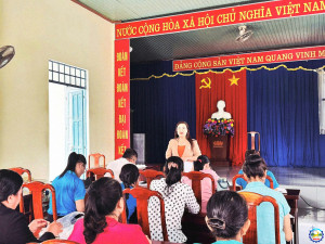 Hội LHPN phường Đồng Xoài: Kịp thời hướng dẫn, ổn định tổ...