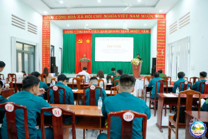 Phường Đồng Xoài tổng kết thực hiện Luật Quốc phòng, Luật...