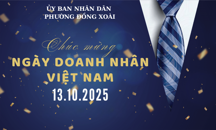 Chúc mừng NGÀY DOANH NHÂN VIỆT NAM 13 10 2025