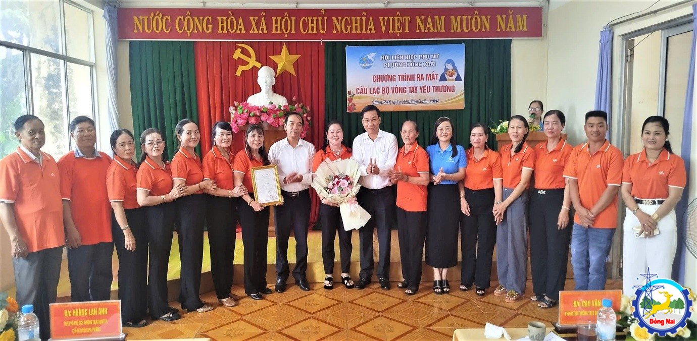 thanh lap clb vong tay yeu thuong 1