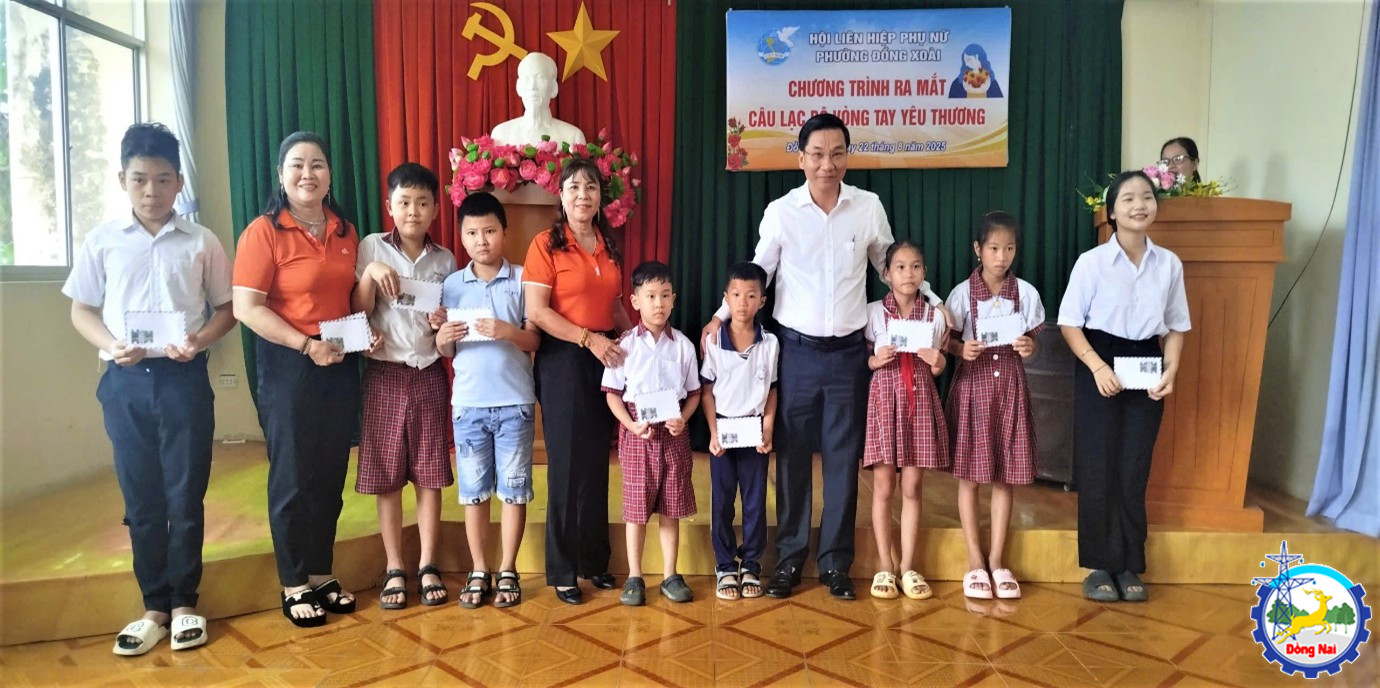 thanh lap clb vong tay yeu thuong 2